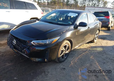 2025 Nissan Sentra Sv z USA, uszkodzony, nr VIN 3N1AB8CV2SY303488